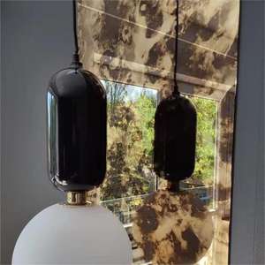 กระจกเวนิสโบราณขายส่ง กระจกตกแต่งสไตล์โบราณ กระเบื้องกระจกติดผนัง - Product Image 4