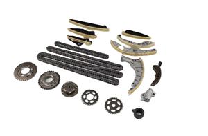 Nuevo de fábrica, Kit completo de cadena de distribución, juego de correa de distribución para VW Audi CRT 3,0 diesel A4 A6 Q5 Q7 <span class=keywords><strong>CREC</strong></span> CRED CTDA OE 059103333F - Product Image 6