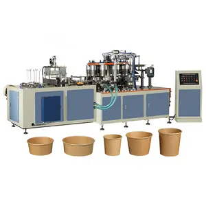 Hot selling Forming Fully Automatic Disposable Paper Cup Machine Forming Paper Plate Coffee Tea Paper Cup Making Machine