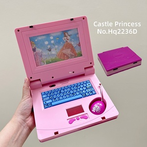 Jouets éducatifs pour la petite enfance, lumineux, musicaux, à thème de dessins animés et <span class=keywords><strong>ordinateur</strong></span> portable simulé pour enfants - Product Image 4