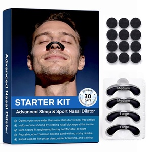Custom Branded Nasal <b>Strips</b> Snoring Relief Magnetic Cotton Improve Breathing Extra Strength Improved Breathing <b>Strips</b> - Product Image 1