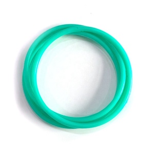 Tùy chỉnh Retro mỏng mềm Silicone cao su En căng thạch bên món quà các loại tóc mềm Tie hoặc tay dây đeo cổ tay - Product Image 4