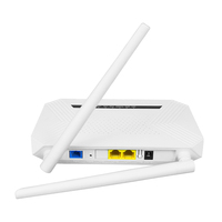 Módem de Fibra Óptica Shengtang Xpon ONU de Alta Calidad, Modo Dual 1GE+1FE+1POTS+WIFI, 2OKM, 28DBM, 625MHz, Modelo DDR2 EG8141A5 FTTH
