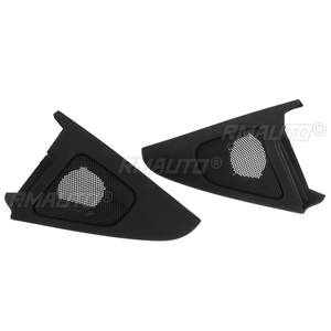 Housses de tweeter de haute qualité pour BMW Série 3 E92 E93 2006-2013, garnitures de haut-parleurs de porte avant de voiture avec mousse - Product Image 4