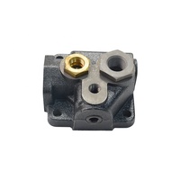 Pour Mitsubishi 8DC9 8DC91 8DC11 6D22A 6D20 Compresseur d'air automatique Tête de cylindre ME713199 ME713206 Pièces de camion