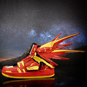 Zapatillas de caña alta para parejas, zapatillas de baloncesto para hombre, zapatillas deportivas casuales, zapatillas de hombre a la moda. - Product Image 3