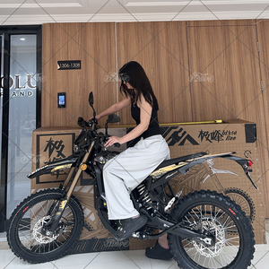 Sur Ron 2026 24.5kW Nueva Motocicleta Todoterreno Negra 24500W Dirt Bike Ultra Surron - Product Image 2