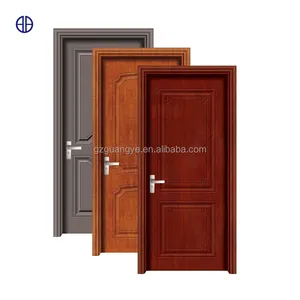 室内フラッシュ木製ドアデザイン寝室モダンインテリア木製ドア中国トップメーカー