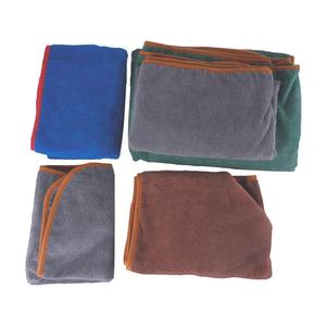 Evcil bornoz köpek köpekler için banyo havlusu emici hızlı boyama havlu lüks sabahlık evcil tam vücut Wrap - Product Image 3