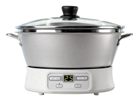 Pembuat Selai Jelly Berry Elektrik 3L 1000W dengan Fungsi Pemanas & Blender
