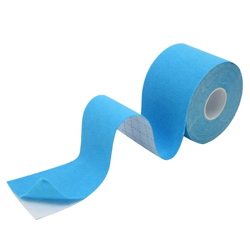 High quality Muscle Supportive Sports Tape Material water proof strapping waterproof kt sports kinesiology tape