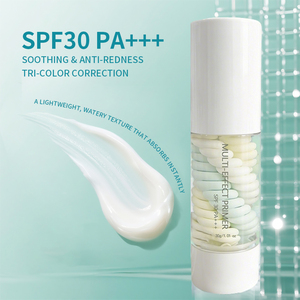 Base de <span class=keywords><strong>maquillage</strong></span> hydratante longue durée pour le visage avec SPF 42 PA+++ Protection solaire physique au dioxyde de titane - Product Image 2