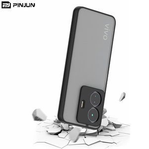 Funda mate translúcida a prueba de golpes para teléfono, protector de humo para cámara, para <span class=keywords><strong>VIVO</strong></span> T1 <span class=keywords><strong>pro</strong></span> V23 <span class=keywords><strong>5G</strong></span> V23E 4G <span class=keywords><strong>5G</strong></span> - Product Image 2