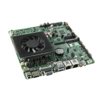Intel Generasi ke-6 6100u Generasi ke-7 7200u Mini Itx Industrial Motherboard Jaringan Ganda I3/i5/i7 CPU All-in-One ITX SATA