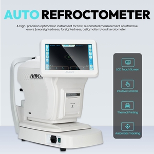 Autorrefractómetro Queratómetro 3D RMK-900, Tecnología de Refracción Avanzada de Precisión, Medición Ocular Rápida, Alta Precisión - Product Image 4