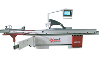 Machine de découpe de scie à panneaux à table coulissante de 3200mm CNC contrôlée