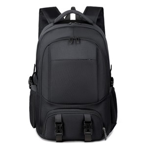 Mochila Unisex para Portátil con Puerto USB, Gran Capacidad, Impermeable, de Poliéster, con Cierre Enrollable, para Viajes al Aire Libre, Venta al Por Mayor, con Marco Externo - Product Image 1
