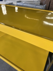 Estante de servicio pesado Estante de metal de alta calidad Estante de acero hecho en fábrica Estante de almacenamiento de almacén - Product Image 5