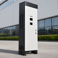 Armoire de protection personnalisée pour chargeur de VE extérieur, fabrication en tôle, découpe laser, pliage, soudage, service OEM