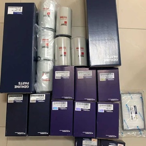 Filtro Olio Idraulico per Escavatore Hyundai, Applicazione 400504-00595, Filtro Olio 26300-35504 400508-00214 - Product Image 2