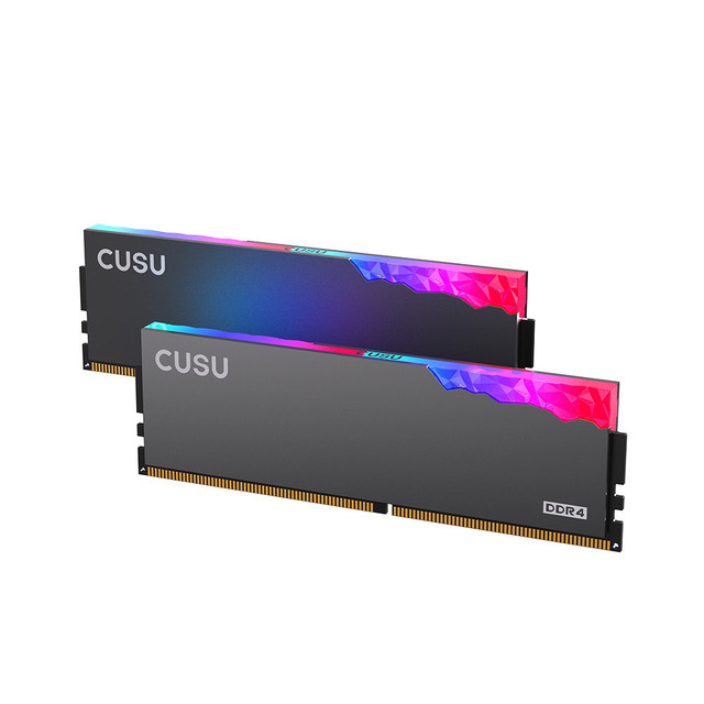 CUSU DDR4 8Gb 16Gb Memoria Ram DDR4 3200Mhz 3600Mhz 1.35V Dual Channel 288Pin UDIMM Desktop Memory