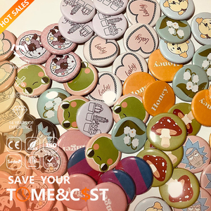 Nhà Sản Xuất Biểu Tượng Tùy Chỉnh Nút Pins Personnalises <span class=keywords><strong>Logo</strong></span> Anime Kích Thước Khác Nhau Trống Mềm Pin Huy Hiệu Nút - Product Image 1