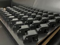 Futronics Colonne de câblage tout cuivre connecteur de batterie carré mural borne de stockage d'énergie à courant élevé 150A-500A