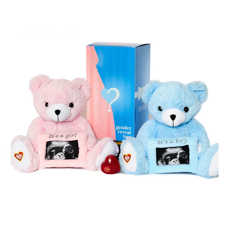 Teddy Bear With Stuffed Animal To Record Baby Heartbeat Heartbeat