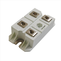Module de diodes FRD à pont complet 100A 600V, faible tension directe 1,6V, avec construction FRD à pont complet intégrée pour convertisseurs de puissance