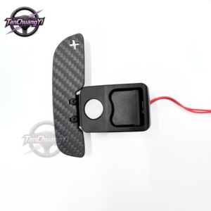Palettes de changement de vitesse en fibre de carbone pour BMW F40/G42/F44/G11/G12/G08 G01/G02/F97 X3M/F98 X4M G05/F95 X5M/G06/F96 X6M/G07 <span class=keywords><strong>Supra</strong></span> A90 - Product Image 2