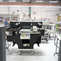Máquina troqueladora de etiquetas de cama plana de alta velocidad VR320F para embalaje, venta directa de fábrica