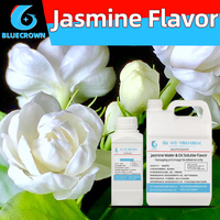 Arôme concentré de jasmin de qualité alimentaire, soluble dans l'eau et l'huile, pour l'utilisation dans les thés, les boissons, les gelées et les bonbons