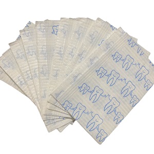Disposable Cartoon Pattern <b>Paper</b> Placemats 125 Pieces Portable For Dining Out - Product Image 5