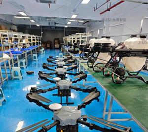 Dron de Limpieza Multiusos Comercial D15R, Cámara de 210MP, Giroscopio de 4 Ejes, Motor sin Escobillas, Chorro de Agua de Alta Altitud de 100m, Seguro - Product Image 2