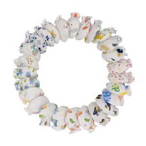 Ensemble de bonnets pour nouveau-né de 0 à 6 <span class=keywords><strong>mois</strong></span>, comprenant des chapeaux pour nouveau-né, des gants et des chaussettes pour bébé - Product Image 3