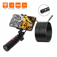 Cámara de Inspección Industrial con Boroscopio WiFi de Doble Lente F280, Dispositivo de Inspección Visual HD Portátil e Innovador