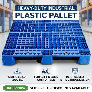 <span class=keywords><strong>Palette</strong></span> en plastique empilable à entrée double Euro Type 2 1200x800x150mm <span class=keywords><strong>Palette</strong></span> de <span class=keywords><strong>stockage</strong></span> <span class=keywords><strong>logistique</strong></span> industrielle - Product Image 1