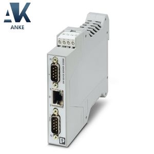Phoenix GW MODBUS TCP/RTU 1E/2DB9-Convertidores de interfaz 2702765 - Product Image 1