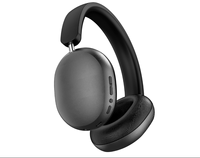 Casque sans fil supra-auriculaire OEM de haute qualité, conception couleur macaron 5.3, pour le gaming, l'aviation et l'utilisation sur téléphone portable - jusqu'à 10