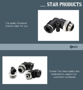 Acopladores neumáticos de latón Premium <span class=keywords><strong>PL</strong></span>: conectores macho y hembra duraderos para un rendimiento duradero - Product Image 2