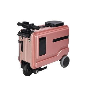 3 Days 20 Inch Smart Carry-On Luggage Modern Style Aluminium Frame Long Range 10-15KM Portable <b>Suitcase</b> GZ RTS Bulk Mixed Order - Product Image 2