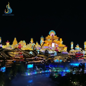 Espectáculo de Luces Celestiales, Inmersivo Espectáculo de Faroles en la Cima de la Montaña para Parques Temáticos y Destinos Culturales - Product Image 3