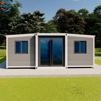 Maison mobile WinFair de Chine, maison préfabriquée extensible de qualité avec cuisine pour villa de luxe