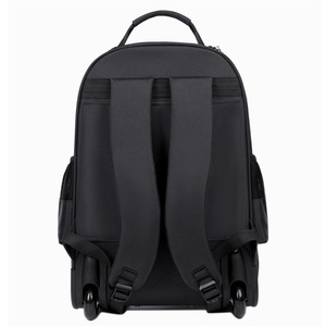 Sac à dos unisexe Oxford pour l'école et les voyages avec poignée télescopique et logo personnalisable pour les collégiens, MOQ100 - Product Image 3