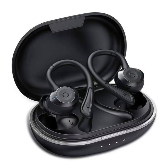 Top Seller Private Model IPX7 Waterproof Long Battery Life Stereo TWS Earbuds Wireless Earphones Headphones