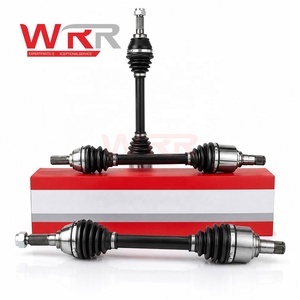 เพลาขับหน้าพร้อมข้อต่อ CV สำหรับรถยนต์เมอร์เซเดส-เบนซ์ 4MATIC C E S Class GLC GLE ML GL Vito Sprinter W204 W205 - Product Image 2