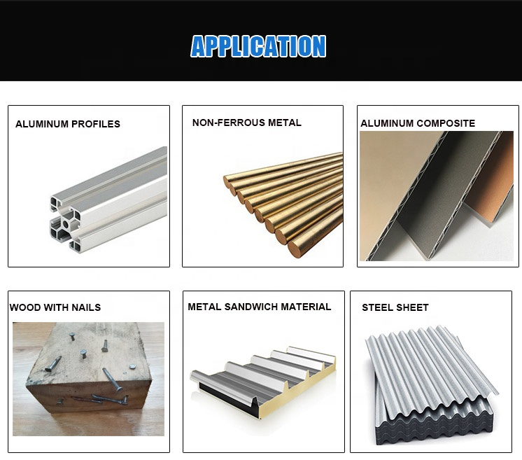 Многофункциональное режущее полотно 355mmX72T для стального листа, алюминия, пластика, дерева с ногтями