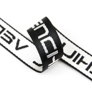 Custom Logo <b>Webbing</b> Polyester 30mm Woven Strap Recycled PP <b>Webbing</b> Guitar Strap Custom Embossed <b>Webbing</b> for Handbags - Product Image 6