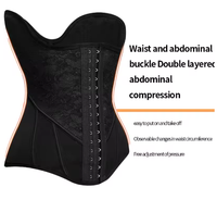 Gaine amincissante pour la poitrine et la taille, gaine de compression abdominale pour femme 3588