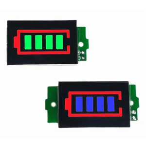 Lithium <b>Battery</b> Level Indicator Board <b>6V</b> LED Display For Electric Bike <b>Battery</b> Monitor - Product Image 5